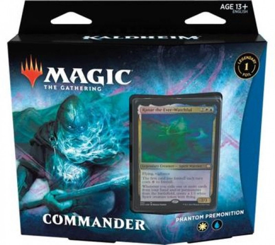 Magic the Gathering Kaldheim Commander Deck - Phantom Premonition