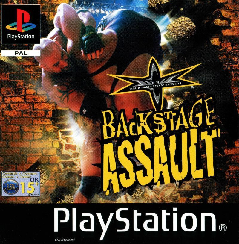 WCW Backstage Assault