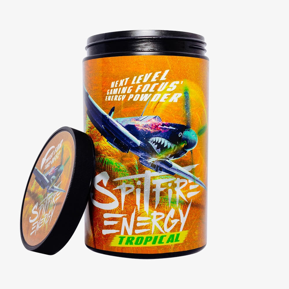 Spitfire Energy Tub (Tropical)