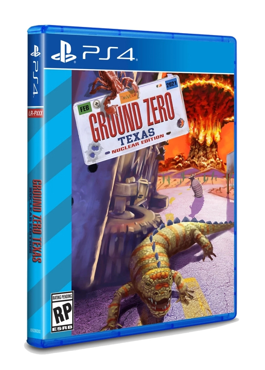 Ground Zero Texas Nuclear Edition (Limited Run Games)