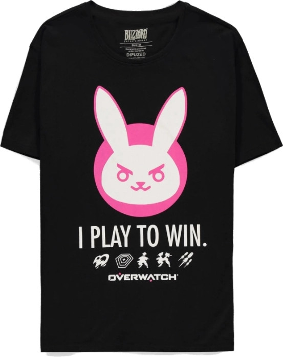 Overwatch - D.va Plays to Win Shirt