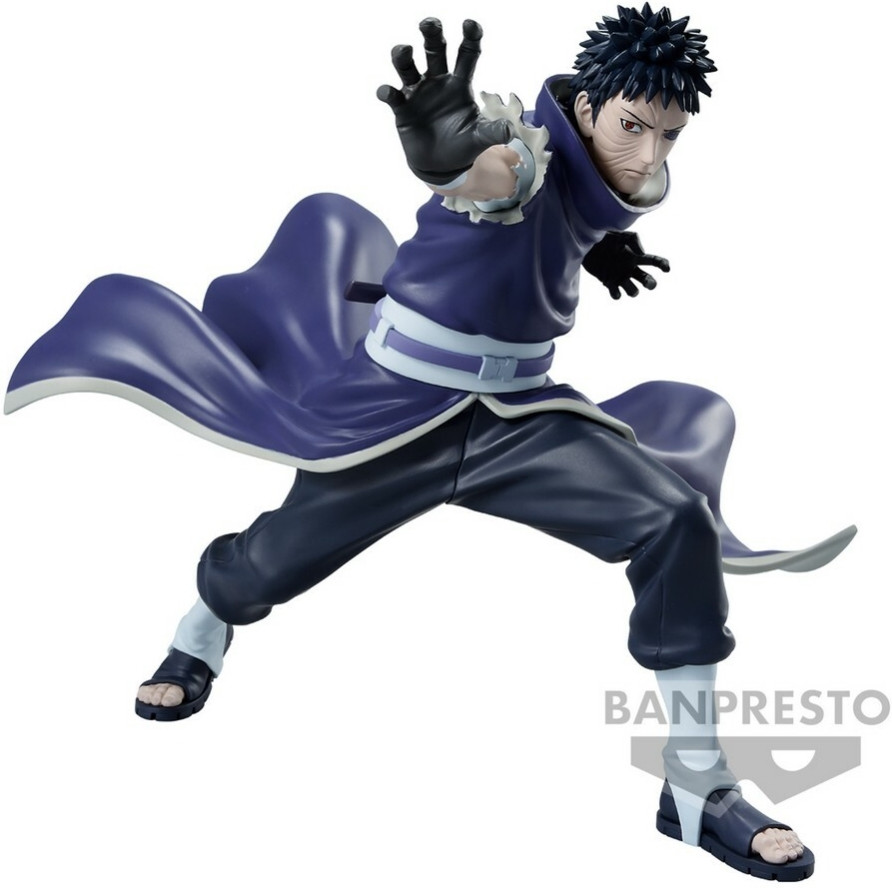 Naruto Shippuden Vibration Stars Figure - Obito Uchiha II