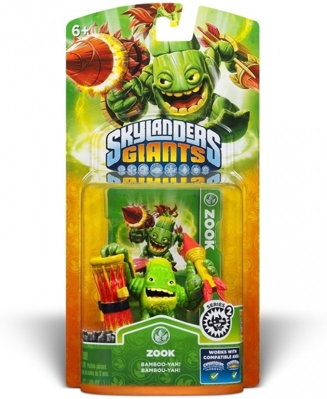 Skylanders Giants - Zook