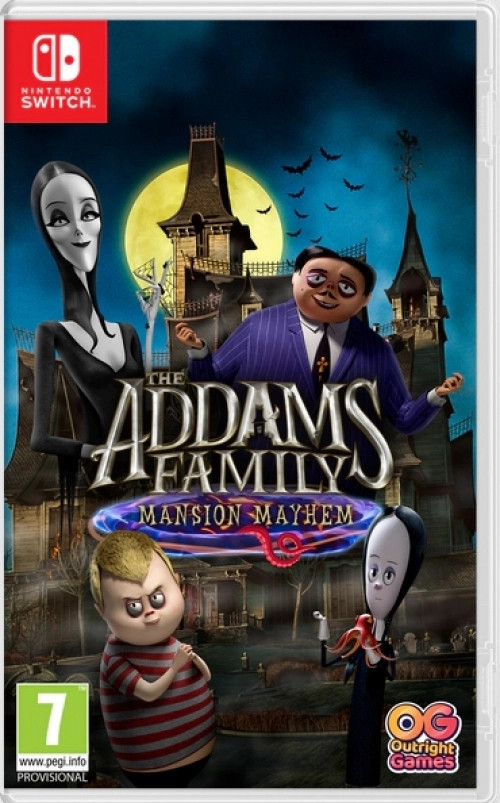 The Addams Family Mansion Mayhem