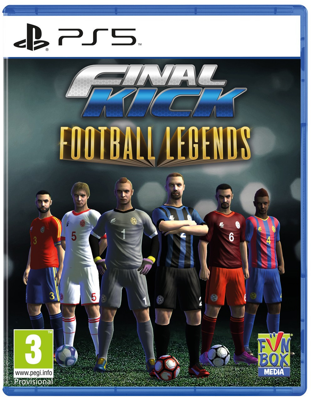 Funbox Final Kick: Football Legends