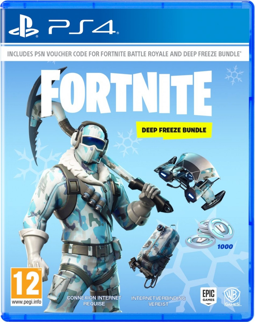 Fortnite Deep Freeze Bundle