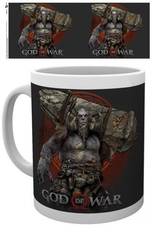 God of War Mug - Troll