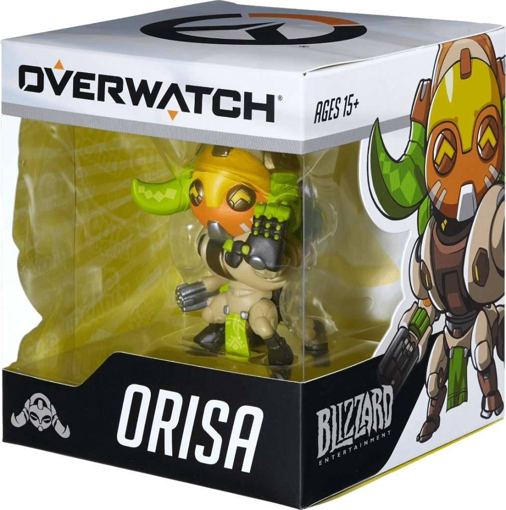 Cute But Deadly Medium Figure (Overwatch) - Orisa