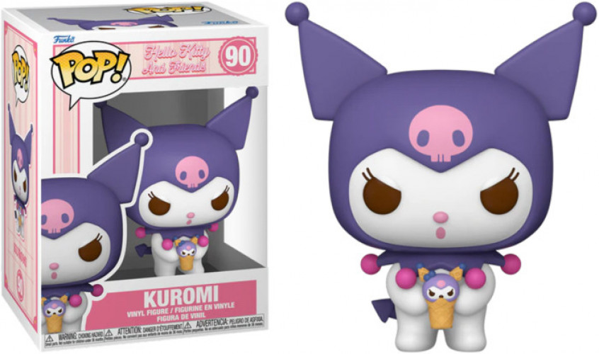 Hello Kitty and Friends Funko Pop Vinyl Kuromi (90)