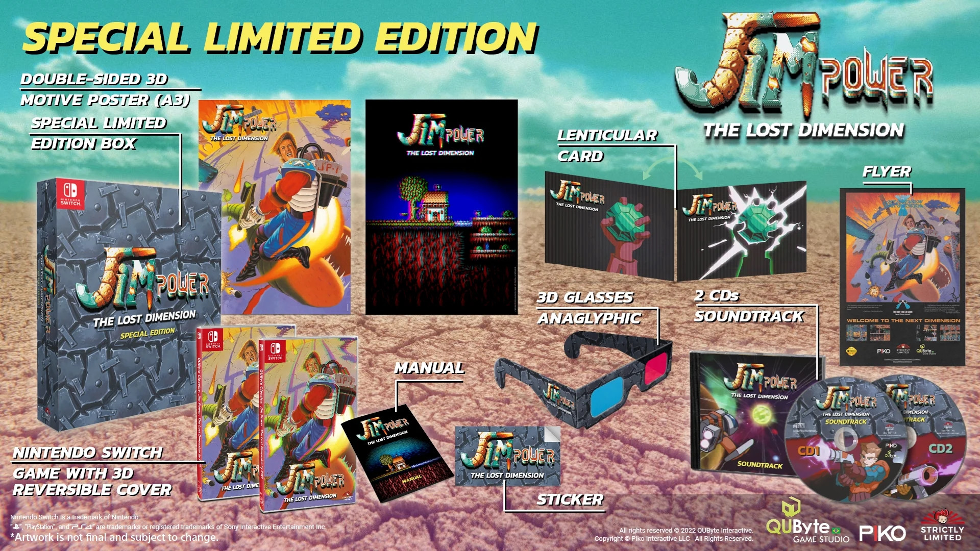 Jim Power: The Lost Dimension Special Limited Edition