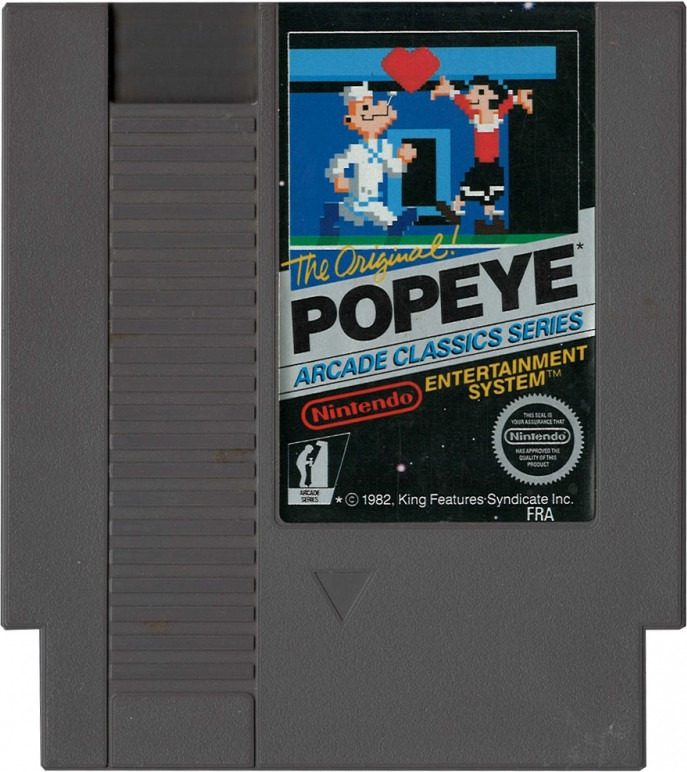 Nintendo Popeye Losse Cassette nintendo kopen in de aanbieding
