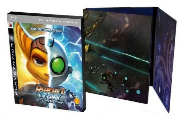 Ratchet + Clank: A Crack in Time - Special Edition