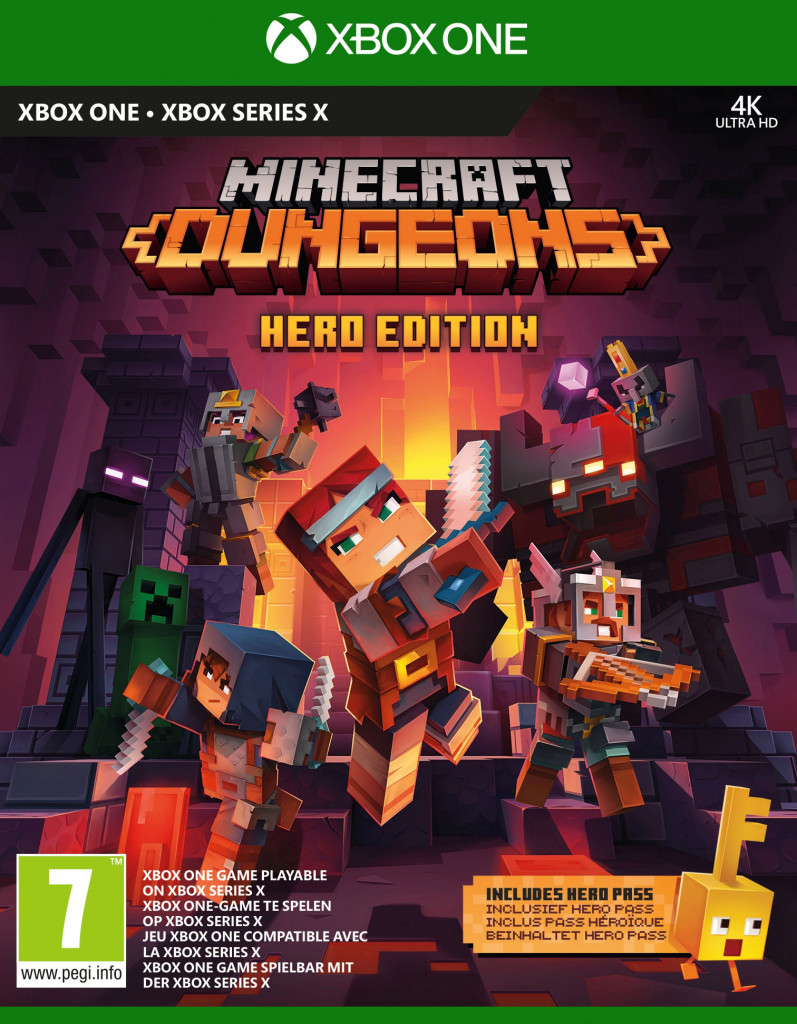 Minecraft Dungeons Hero Edition