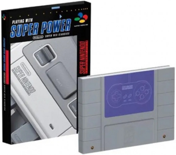 Playing With Super Power Nintendo Super NES Classic Guide (schade aan product)