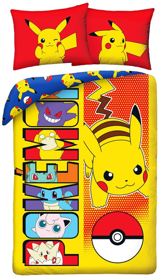 Halantex Pokémon Duvet Set - Ver. 15 (140x200cm)