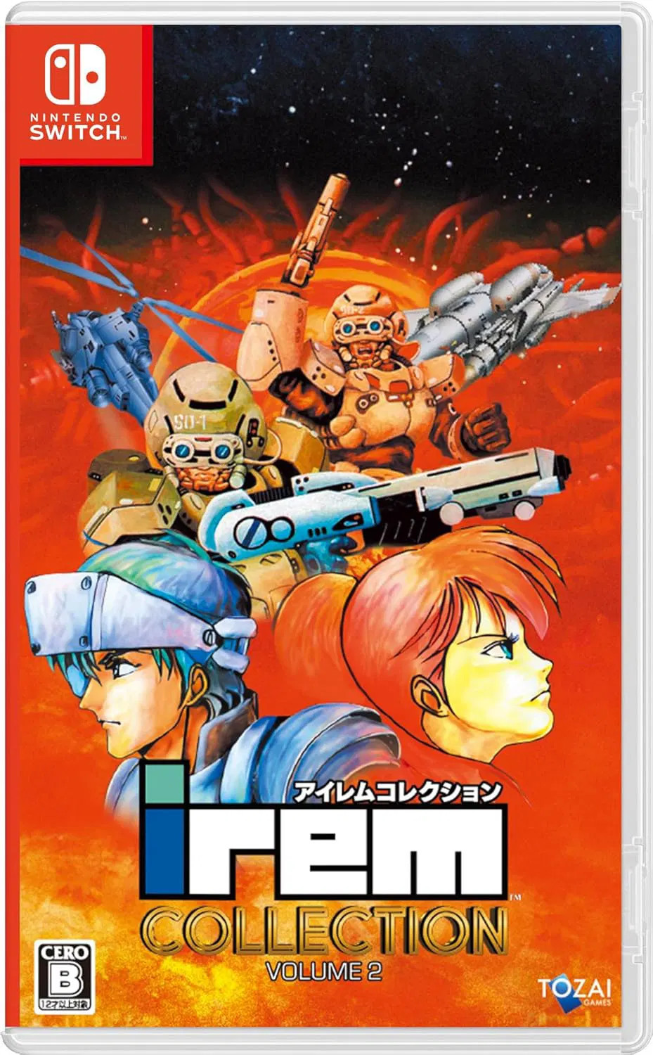 Tozai Games Irem Collection Volume 2