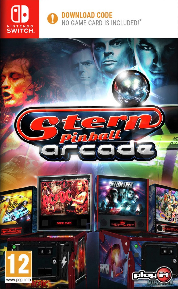 Stern Pinball Arcade - Nintendo Switch - Code in a box