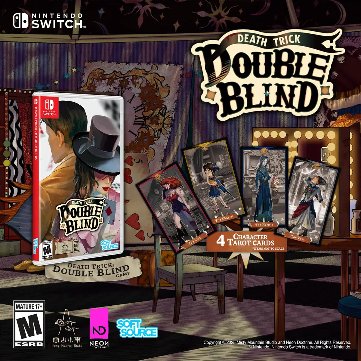 Softsource Death Trick: Double Blind