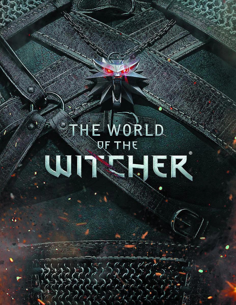 The World of the Witcher - Hardcover Book
