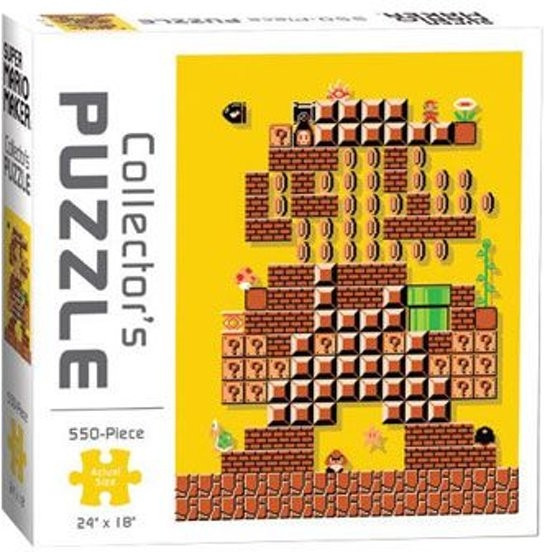 Image of Super Mario Maker Collector's Puzzle
