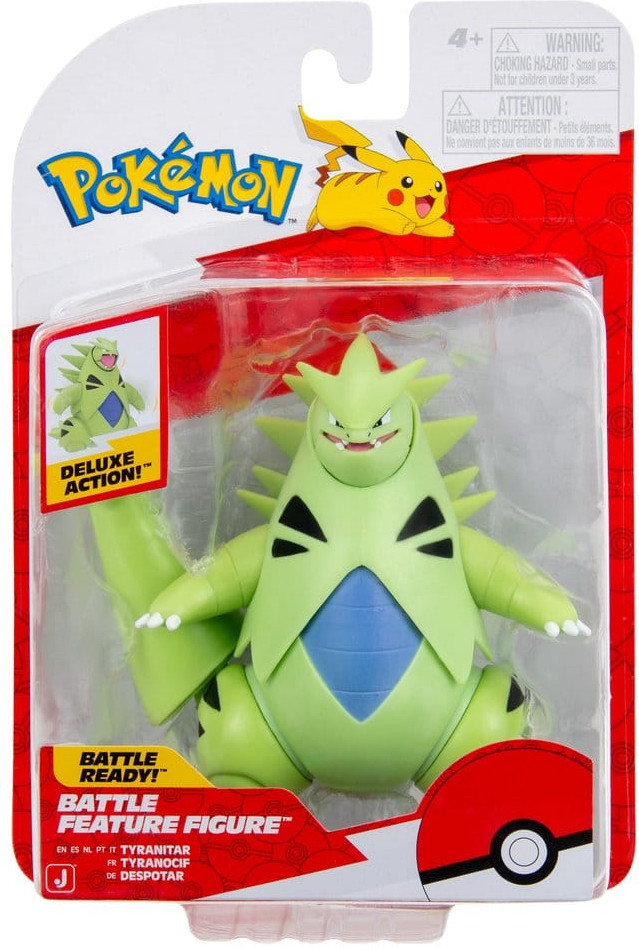 Pokemon Battle Feature Figure - Tyranitar