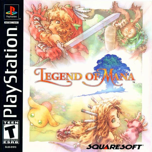 Legend Of Mana afbeelding