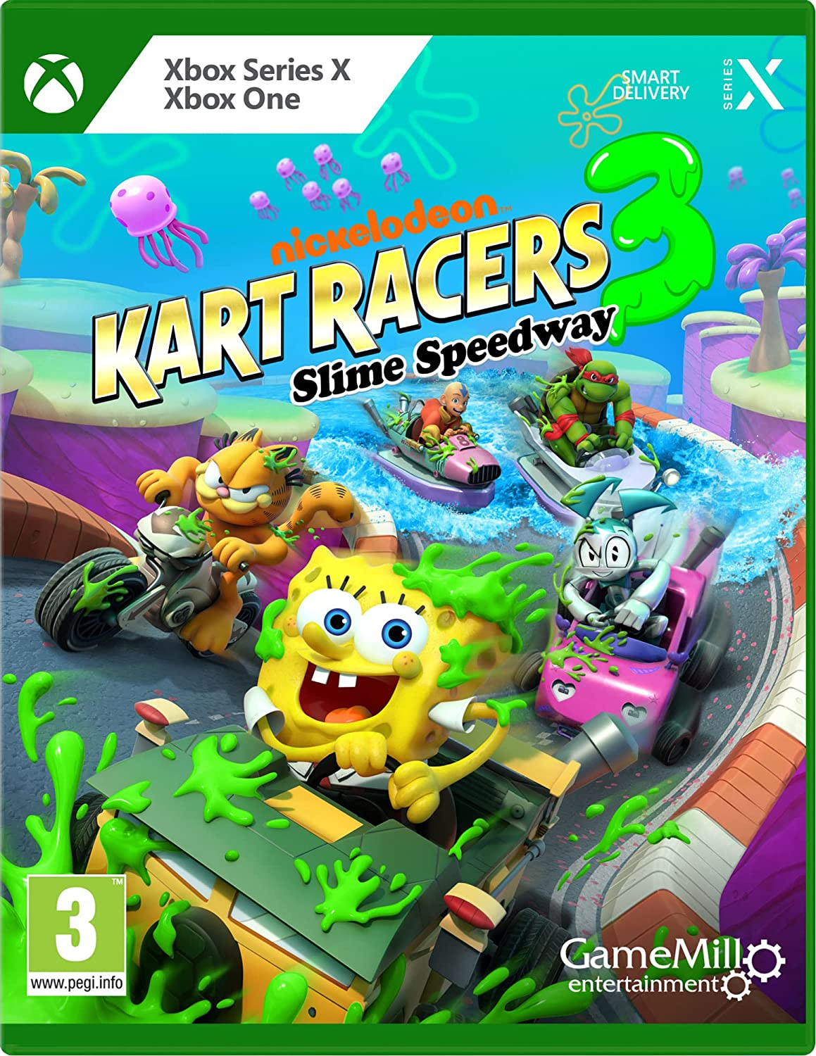 Nickelodeon Kart Racers 3 Slime Speedway