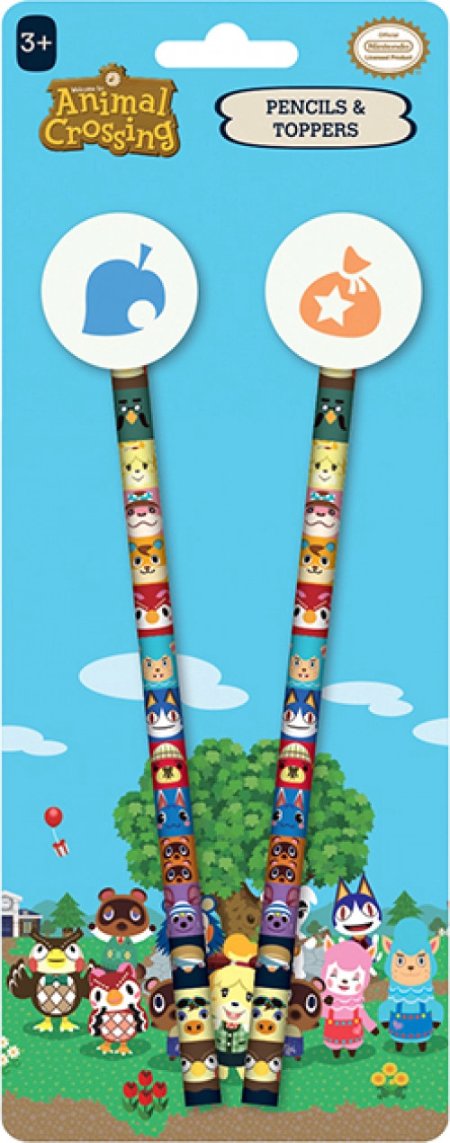 Animal Crossing - Pencils & Toppers