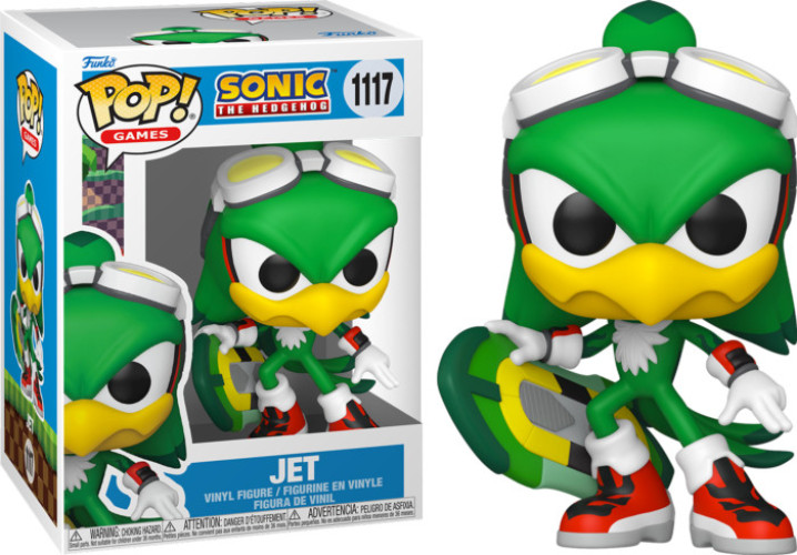 Sonic the Hedgehog Funko Pop Vinyl Jet