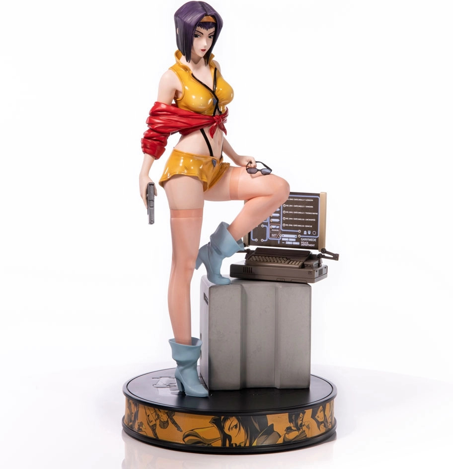 Cowboy Bebop Faye Valentine 1 4 Scale Statue