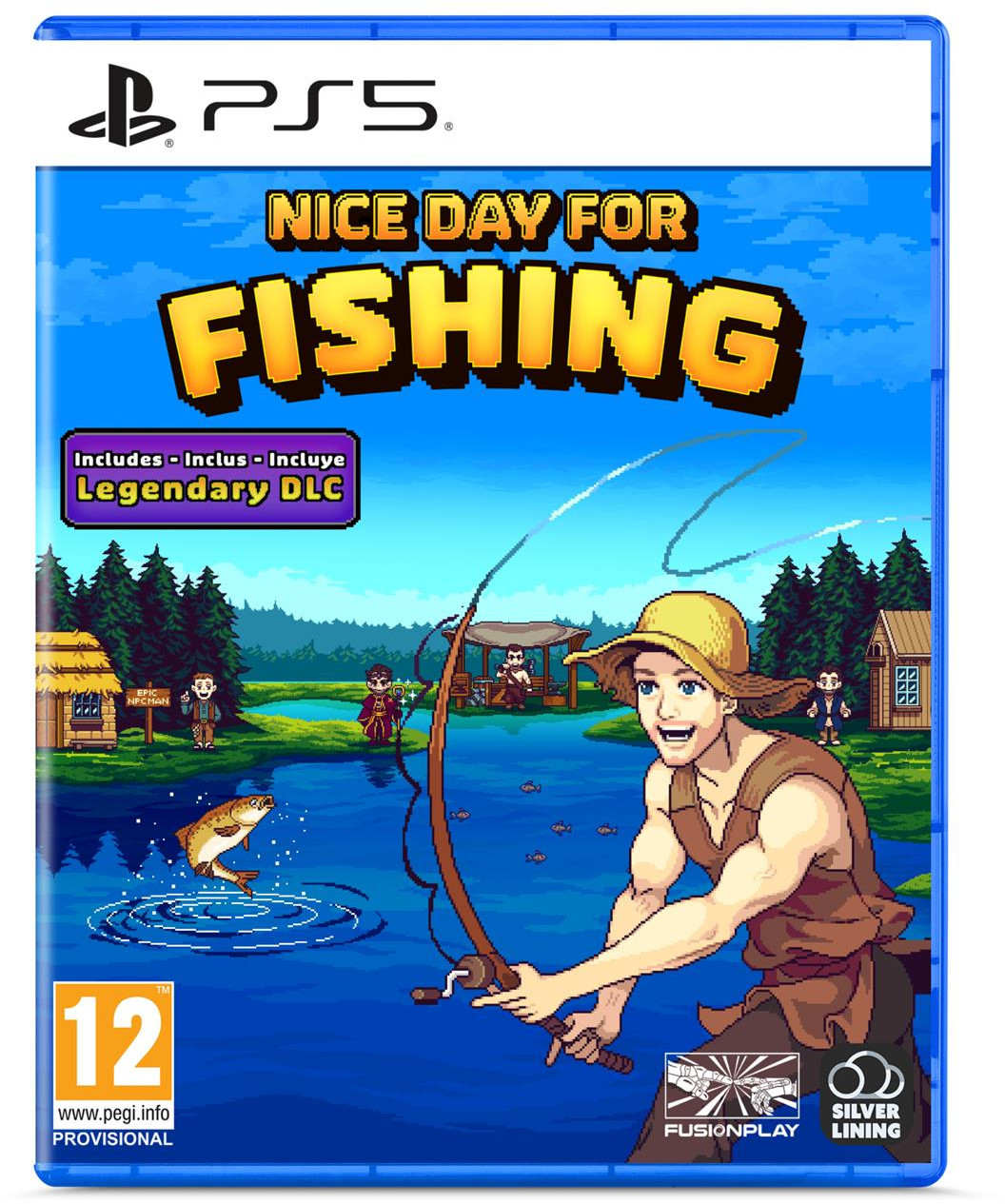 Silver Lining Interactive Nice Day For Fishing
