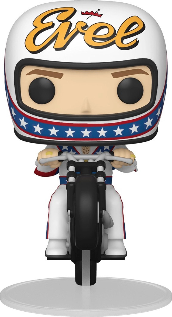 Evel Knievel Pop Vinyl Evel Knievel on Motorcycle