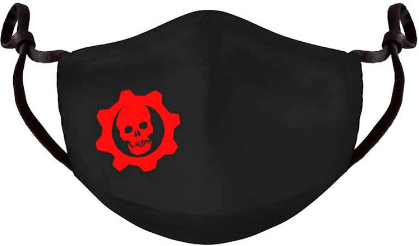 Gears of War - Adjustable Shaped Face Mask (1 Pack)