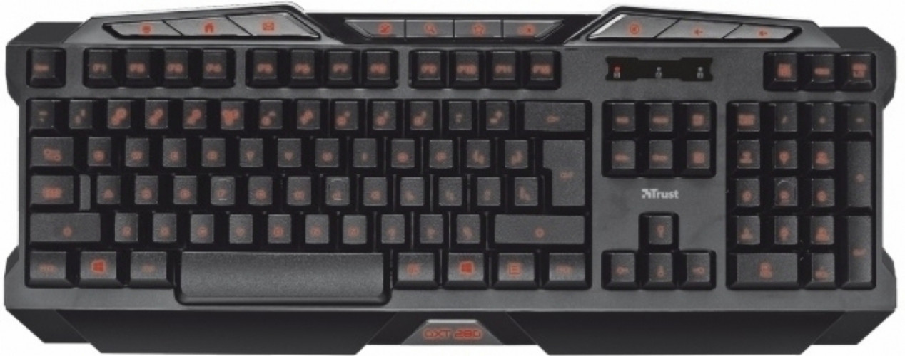 Trust Gxt280 Illuminated Gaming Keyboard trust kopen in de aanbieding