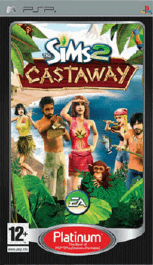 De Sims 2 Op Een Onbewoond Eiland (platinum)