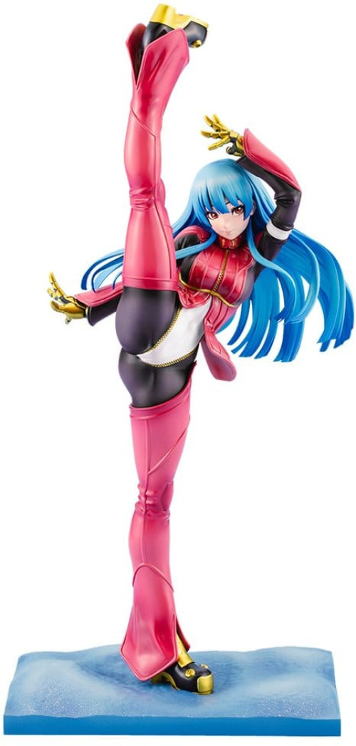 Kotobukiya The King of Fighters Bishoujo PVC 1/7 Statue - Kula Diamond