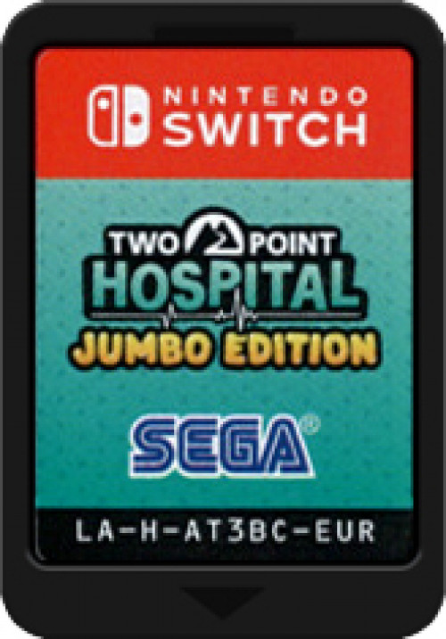 Two Point Hospital Jumbo Edition (losse cassette)