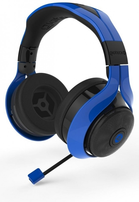 Image of Gioteck FL-200 Wired Stereo Headset (Blue)