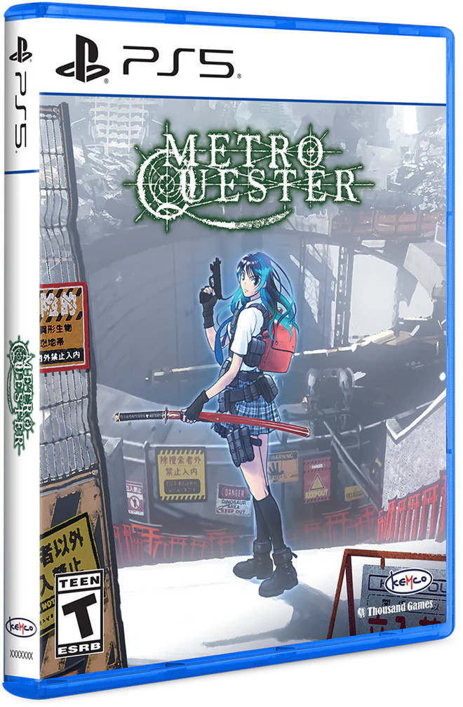 Limited Run Metro Quester ( Games)