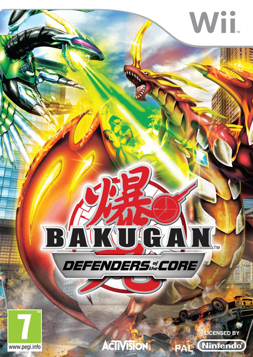 Bakugan Defenders of the Core (zonder handleiding)