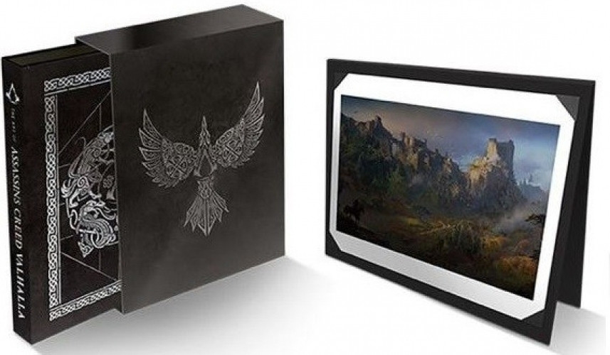 The Art of Assassin's Creed Valhalla Deluxe Edition