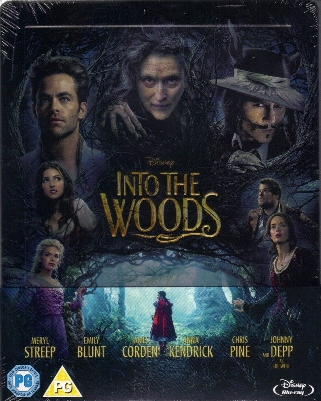 Image of Into the Woods (steelbook)