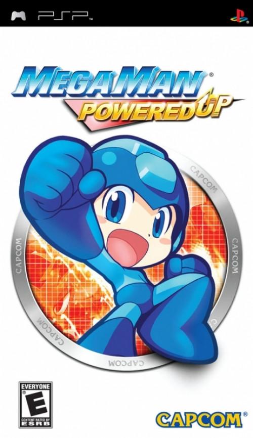 Mega Man Powered Up (#) /PSP