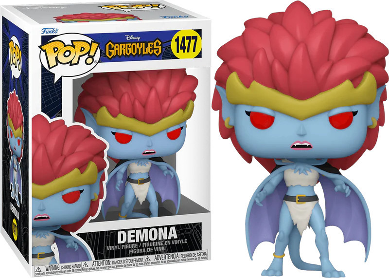 Gargoyles Funko Pop Vinyl: Demona afbeelding