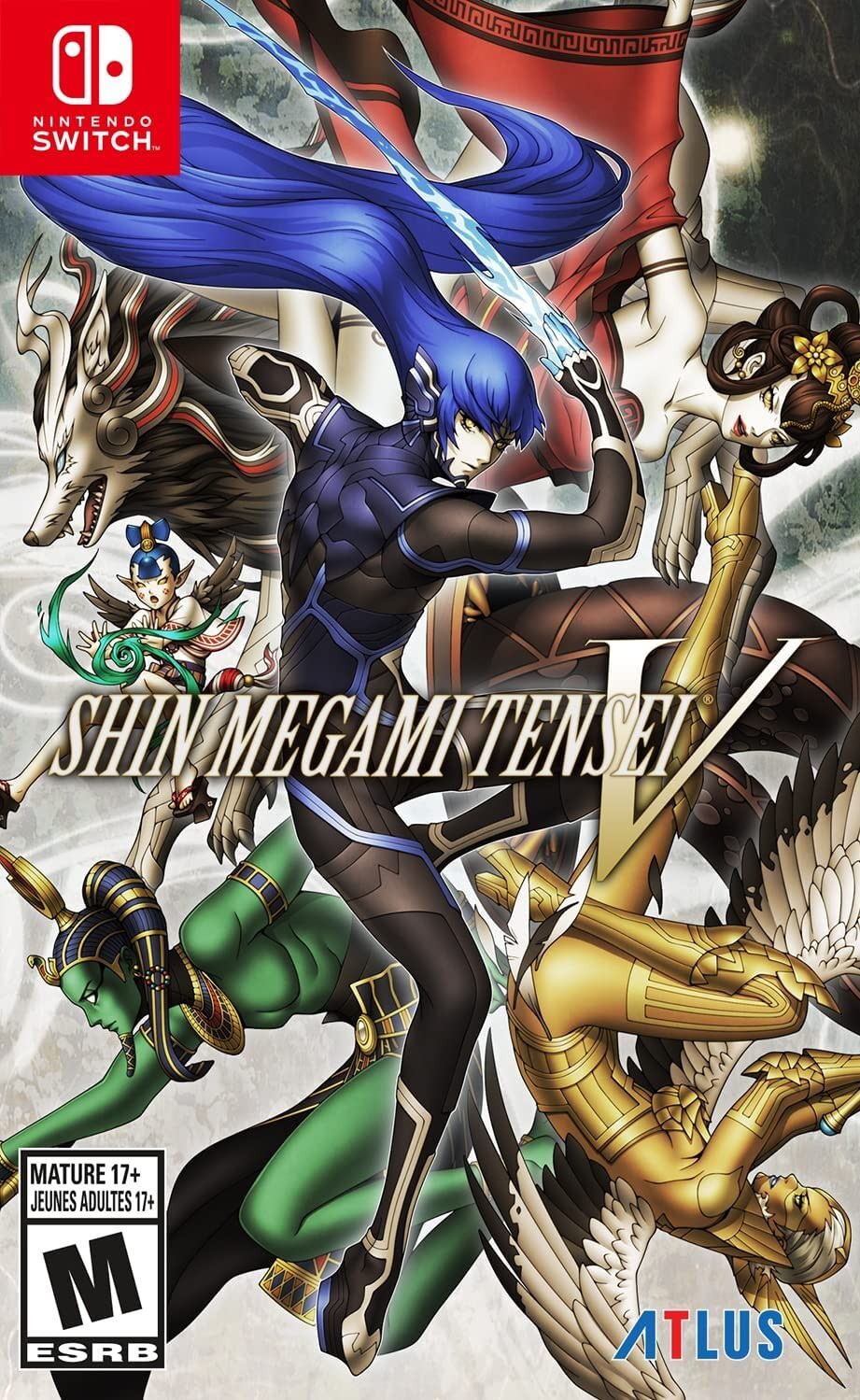 Nintendo Shin Megami Tensei V