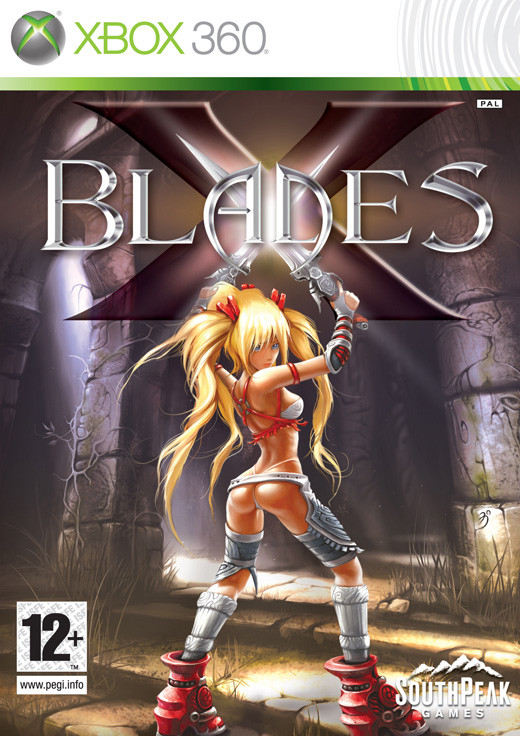 Image of Bigben Interactive X-Blades, Xbox 360