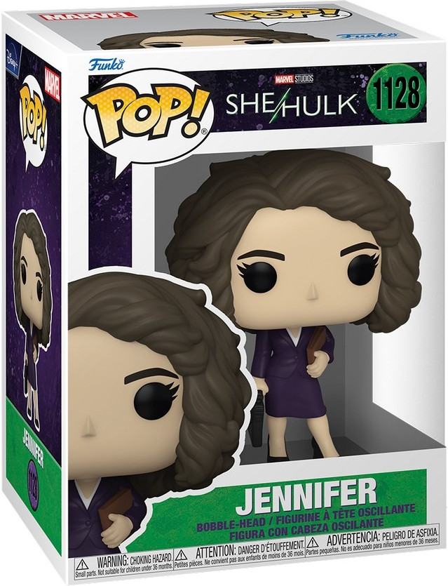She-Hulk Funko Pop Vinyl: Jennifer afbeelding