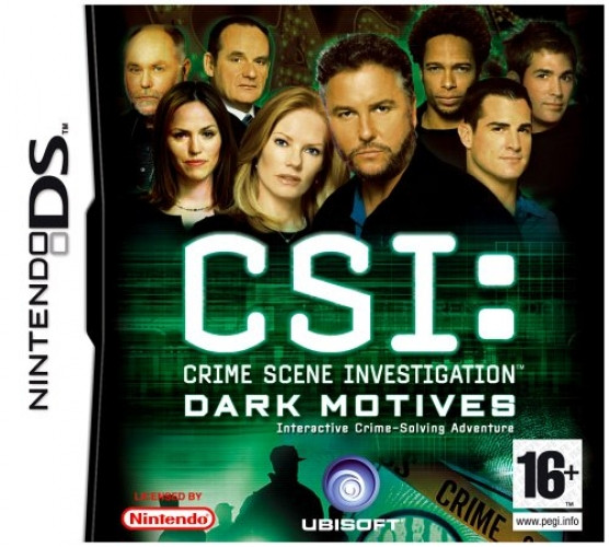 Image of CSI Dark Motives