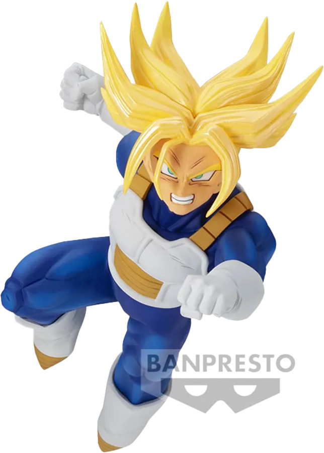 Dragon Ball Z Chosenshiretsuden III Figure - Super Saiyan Trunks (Ver.B)