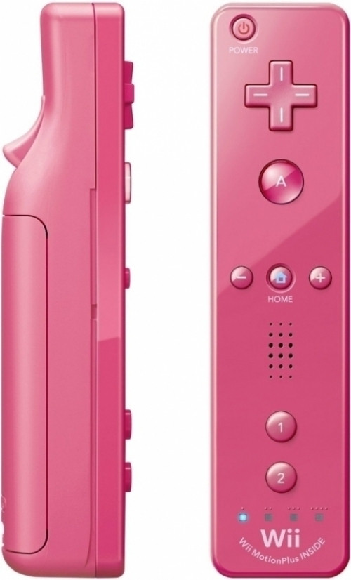 Image of Nintendo Wii U Remote Plus pink